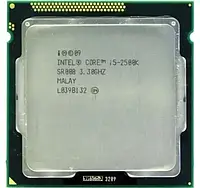 Процессор Intel Core i5-2500K 4 ядра 3.10 GHz/ 6Mb Кеш/5 GT/s/HD Graphics 3000/ s1155