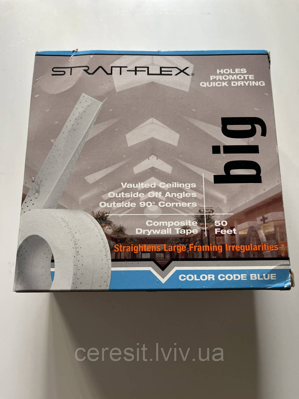 Лента Американка для швів  Strait flex Big15м