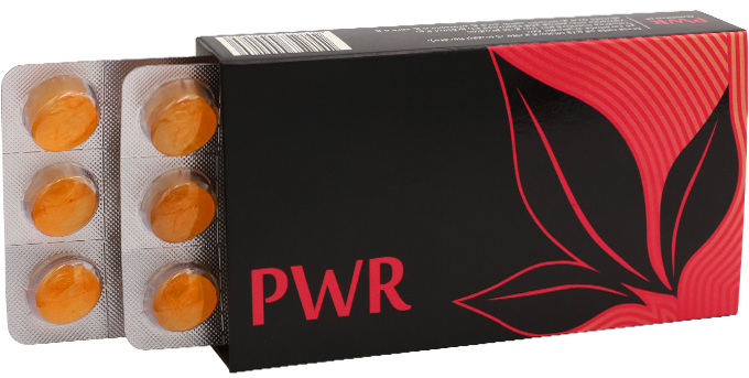 PWR woman – драже, стабілізує жіночий організм та нормалізує енергетичний баланс.