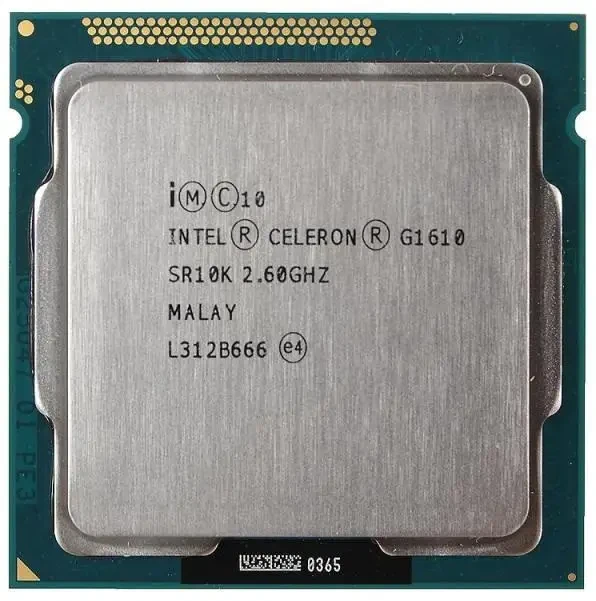 Процесор Intel Celeron G1610 2.6GHz/2MB/5GT/s s1155 (ID#1780749641 ...