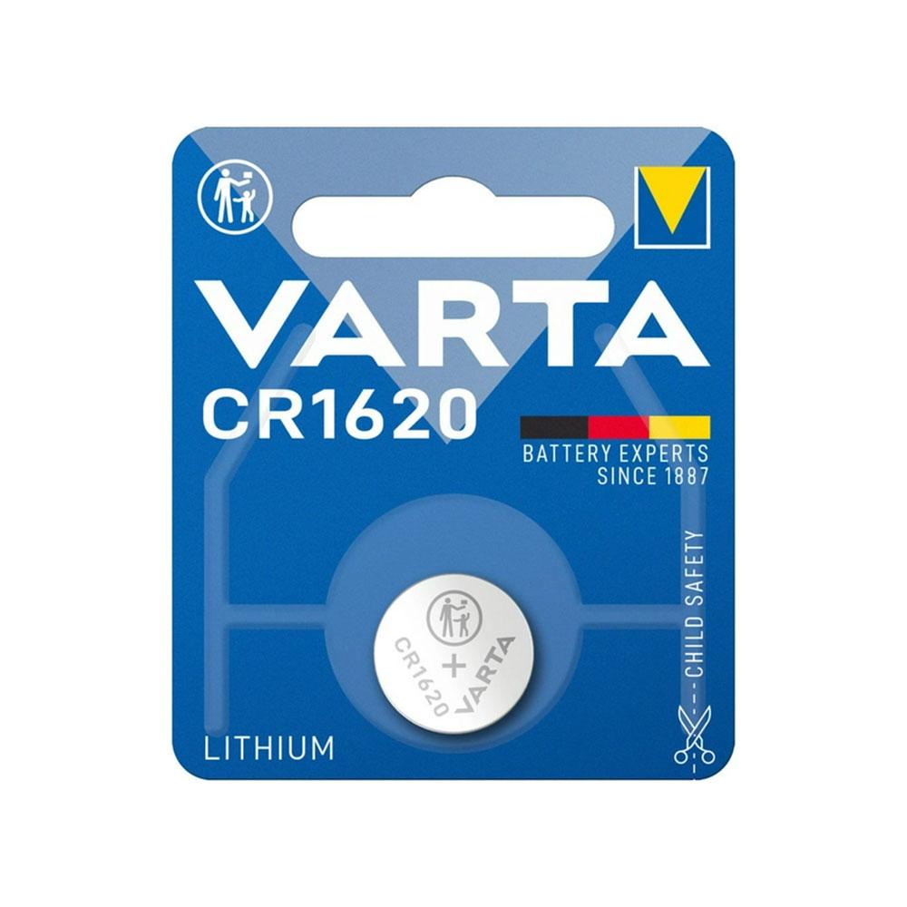 Батарейка CR1620 Varta Lithium (3v)
