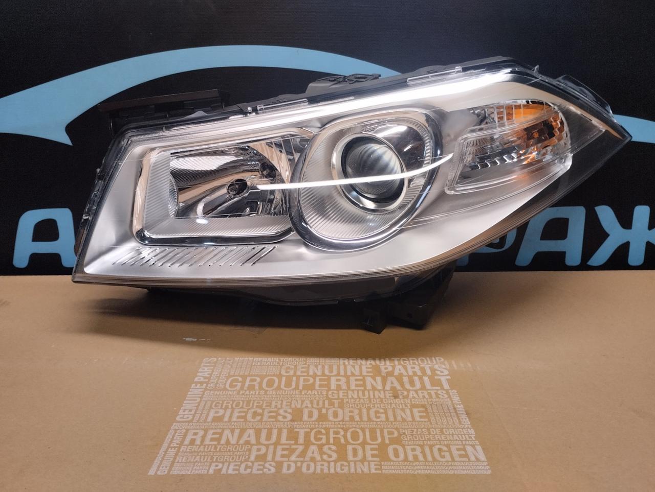 Фара ліва Renault Megane 2 (2006-2008) Оригінал 260603054R фара нова Рено Меган 2 Оригінал Передня, фото 1
