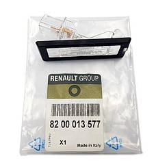 Ліхтар підсвічування заднього номерного знака Renault Megane II ОРИГИНАЛ 8200013577
