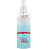 Спрей для надання блиску волоссю «Розпутувальний і дисциплінувальний» Team 155 Finish Control Spray Biphasic