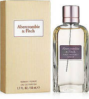 Оригінал Abercrombie Fitch First Instinct Sheer 50 мл парфумована вода