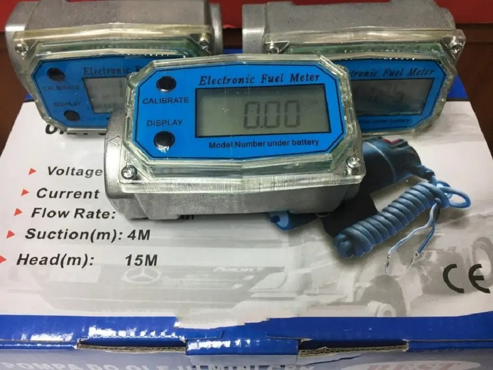 Електронний заправний лічильник для перекачування палива для Міні Азс