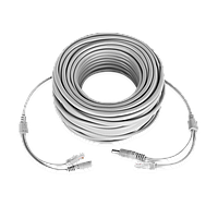 Патчкорд комбинированный по витой паре GV-RJ-45+DC-20M