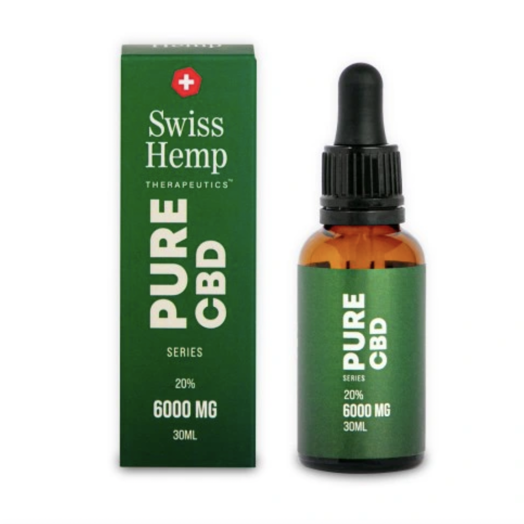 Олія КБД CBD oil 20% Swiss Hemp