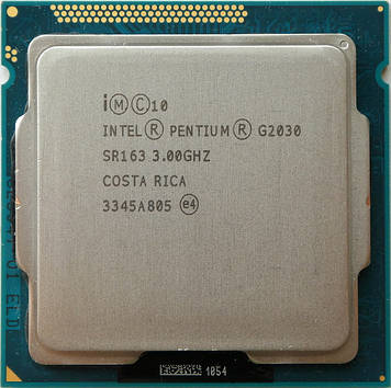 Процесор Intel G2030 3,00 GHz/3 MB кеш/HD Graphics 3Gen/s1155