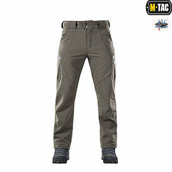 M-Tac штани Soft Shell Winter Olive M