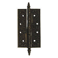 Дверная карточная петля ( накладная ) RDA Antique Collection ВН350 125 W9 R Античная бронза