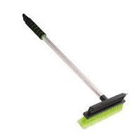 Щітка + стяжка води 20 х 66 см гума зі щіткою, алюмінієва ручка Упаковка 10 шт.