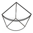 Примірочна BELLE-211 кутова, 2100х1000х1000мм. Торгове обладнання для магазину, фото 5