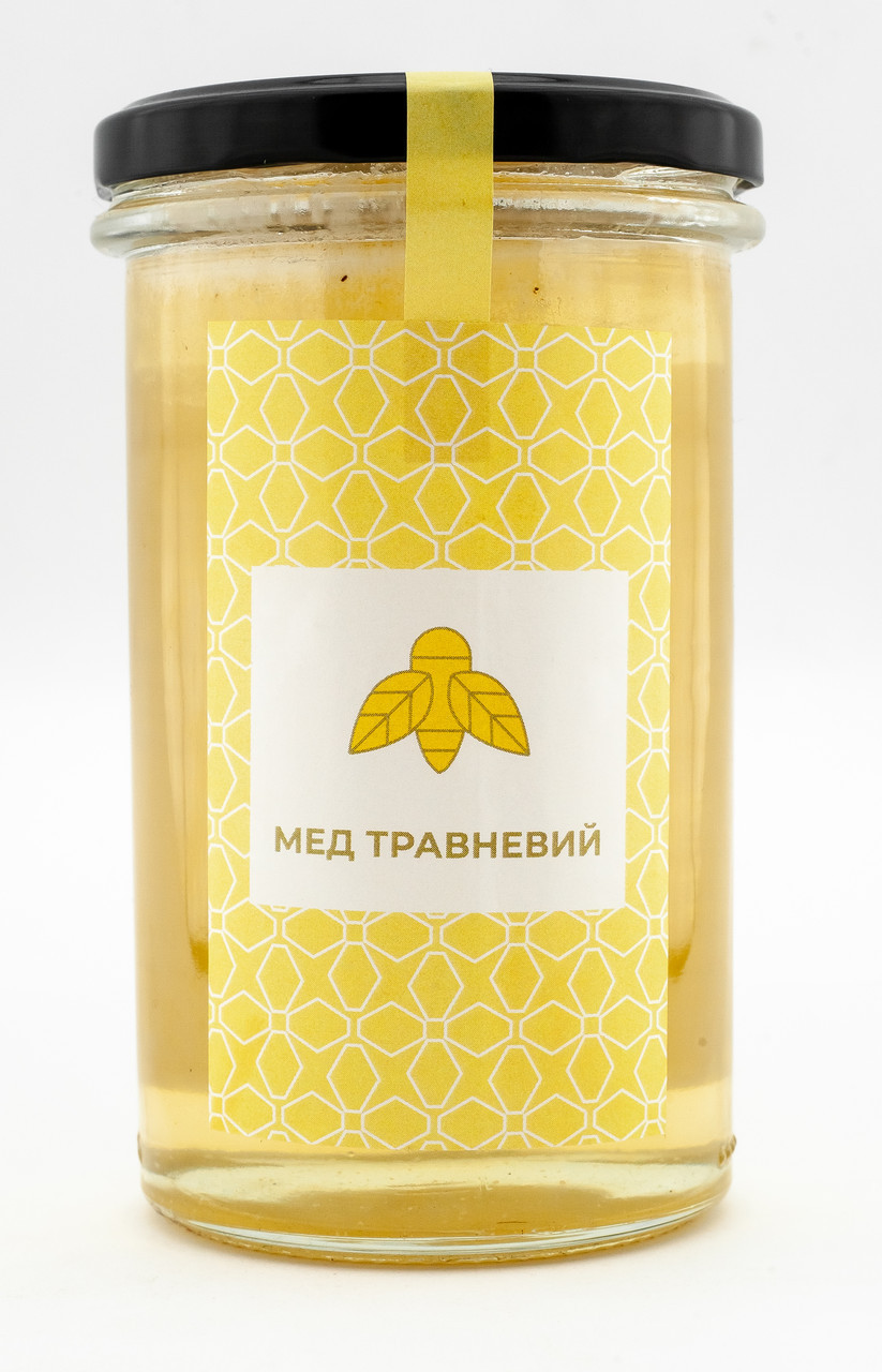 Мед травневий (акації) 660 г TM Ahimsa