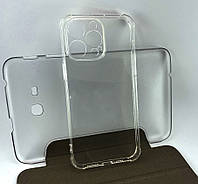 Чехол на iPhone 14 Pro Max накладка бампер Ultra Thin силиконовый прозрачный