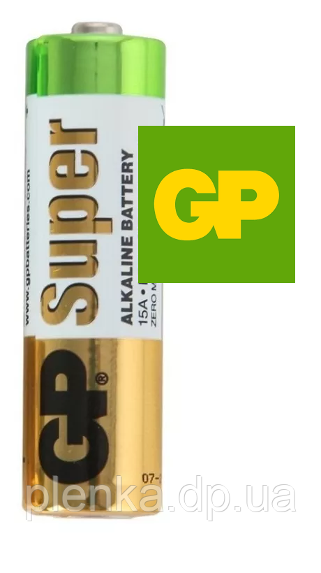 Батарейка GP Super АА/LR6 "пальчик" 1,5V