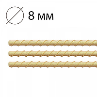 Арматура композитна ⌀ 8 мм (50 м)