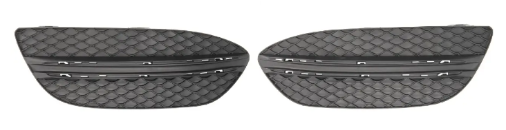 Решітка бампера Мерседес 205 - Mercedes W205 - 2013-2018 (комплект)