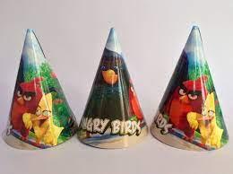 Колпак на голову праздничный Энгри Бёдс Angry Birds - фото 1 - id-p1780757195