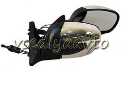 Дзеркало бічне YH-3298A/LADA 04,05,07/Black/light/чорне з поворотом