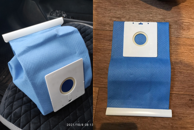 Купити Тканинний мішок для пилососа Samsung VT-50 DJ69-00420B, ціна 120 ...