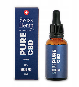 Олія КБД CBD oil 30% Swiss Hemp 9000mg