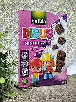 Печиво GULLON DIBUS MINI PUZZLE 250 г