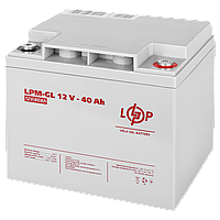 Аккумулятор гелевый LogicPower LPM-GL 12 - 40 AH