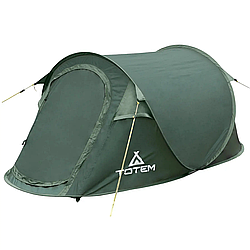 Намет двомісний одношаровий з автоматичною системою встановлення Totem Pop Up 2 (v2) UTTT-033