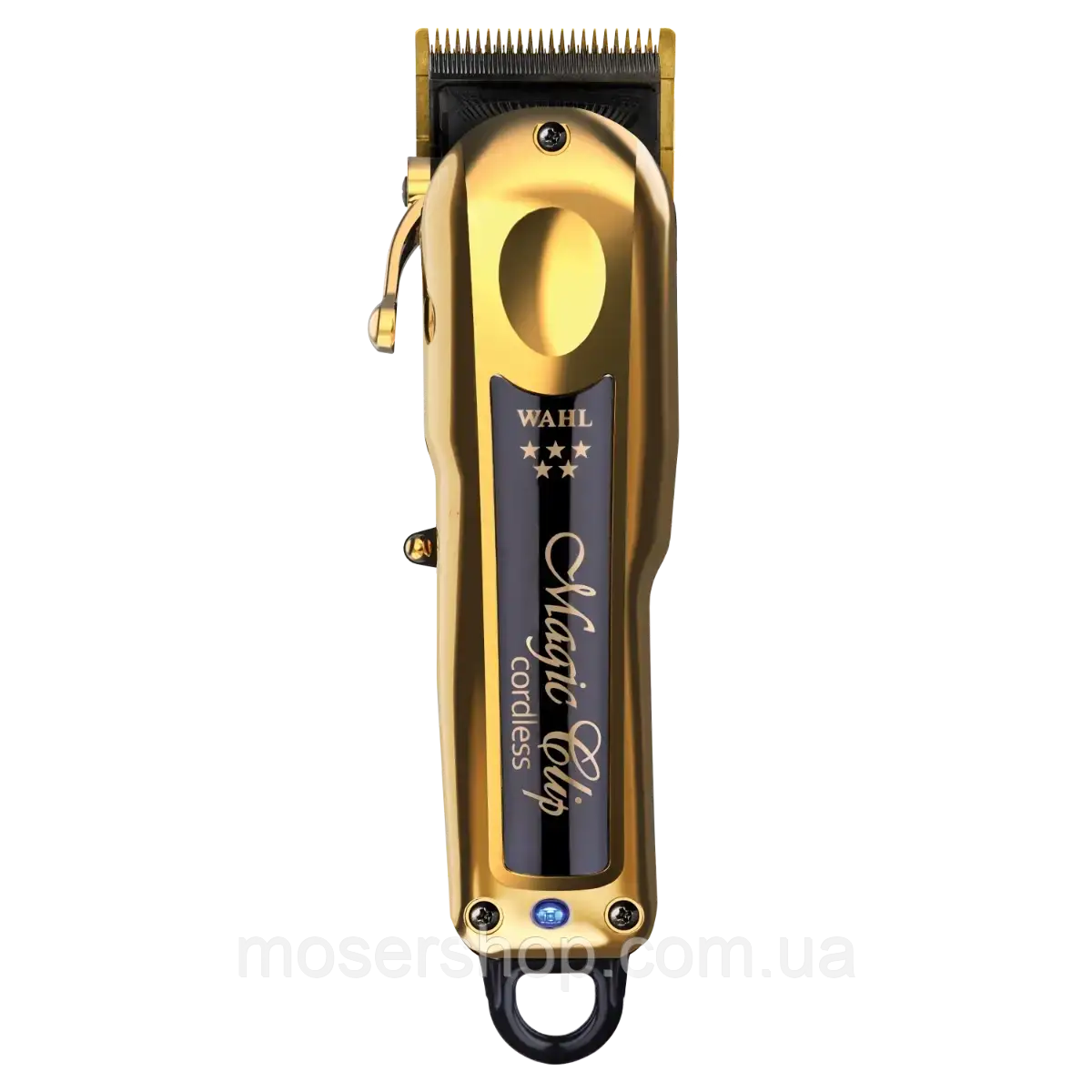 Машинка для стрижки Wahl Magic Clip Cordless Gold 5V 08148-716