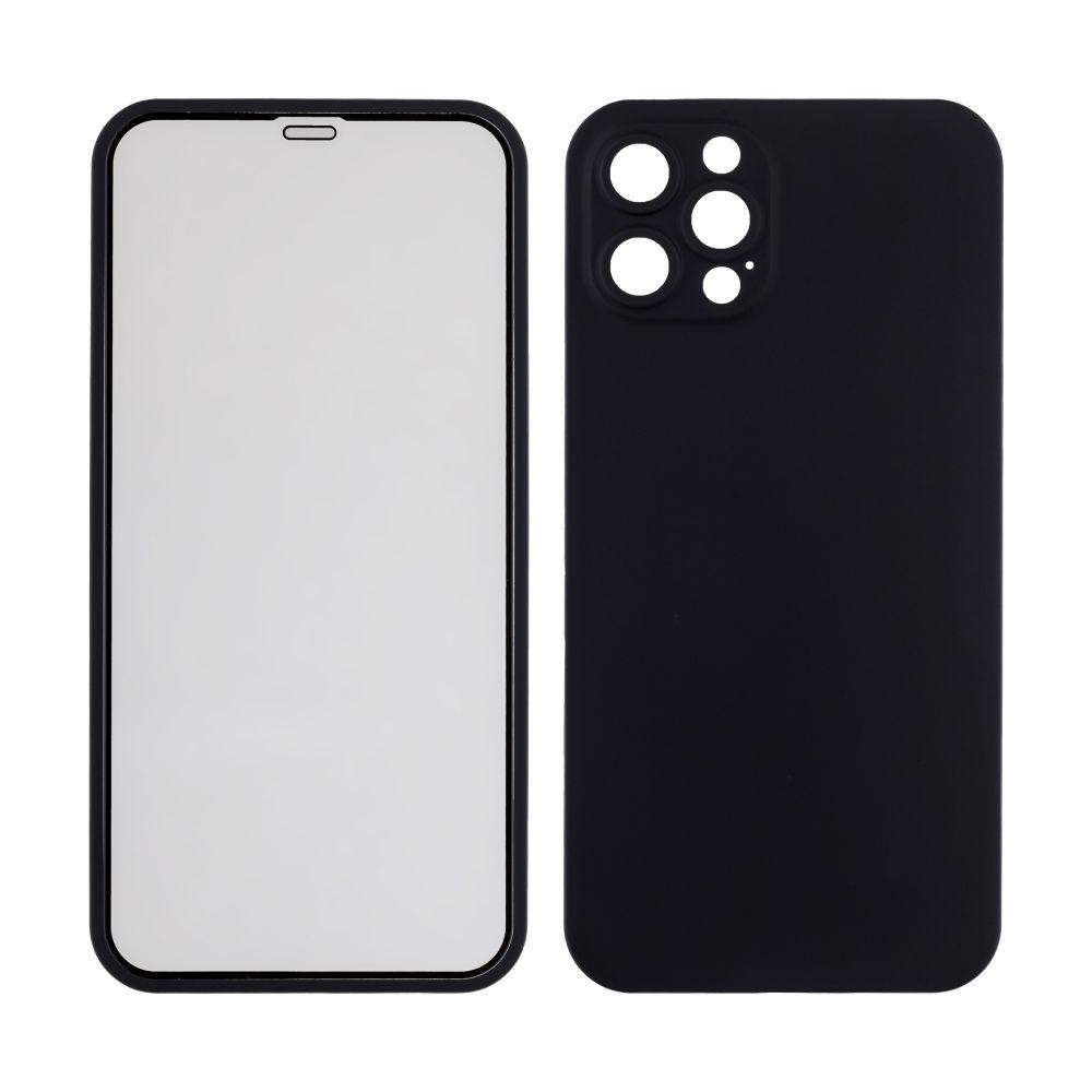 Чохол Epik Double Sided для iPhone 12 Pro Чорний, фото 1
