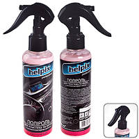 Поліроль для пластику та вінілу HELPIX Professional 200 мл тригер (БАБЛ ГАМ) (2586)
