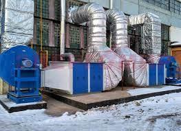 Системы воздушного отопления помещений. Киевская область - фото 1 - id-p1780774609