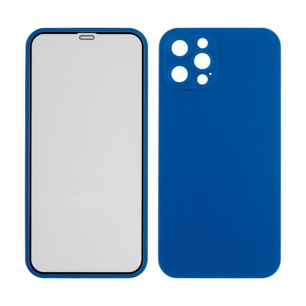 Чохол Epik Double Sided для iPhone 12 Pro Синій, фото 1