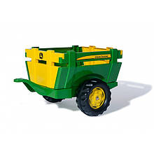 Причіп для трактора John Deere Rolly Toys 122103