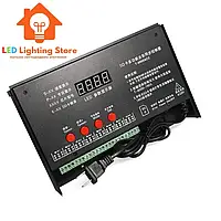 SPI smart контроллер программируемый T-8000ACC, до 8192 пикселя, DMX512, WS2811, WS2812, WS2813, 1804, 6803