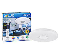 Светильник люстра DELUX_LCS-005_Moon_72W+5W_ 3000К/4000K/6000K RGB