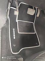 Ворсовые коврики передние Dodge Journey 2008 г.