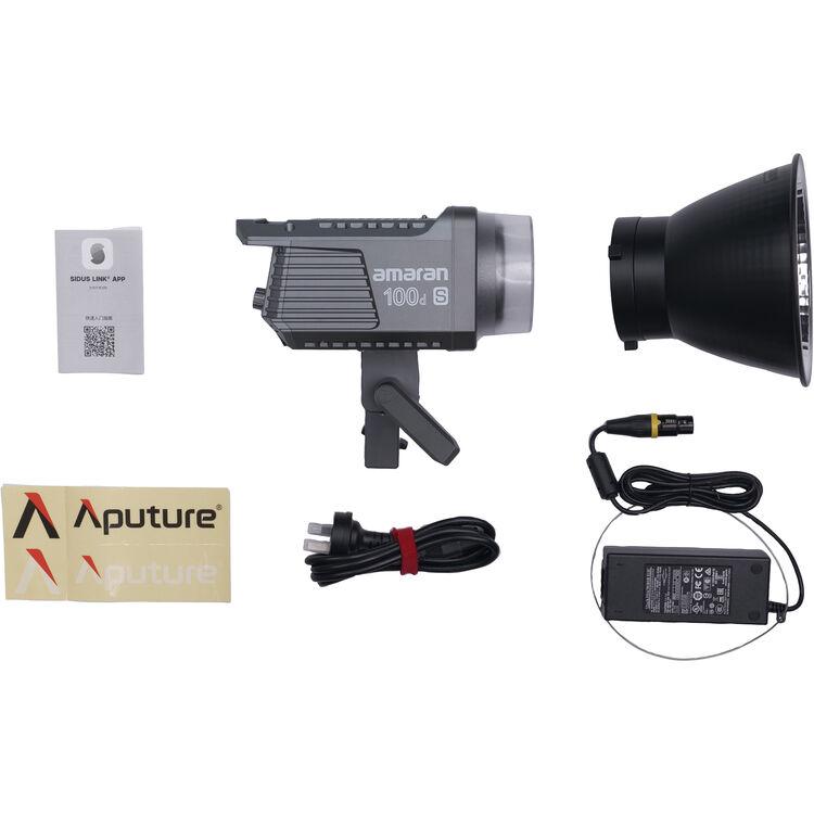 Свет Aputure Amaran COB 100d S Daylight LED Monolight (APM021DA10) (APM021DA13) - фото 10 - id-p1780779805