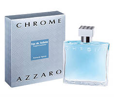 Чоловіча туалетна вода Azzaro Chrome (строгий фужерний цитрусовий аромат), 100 мл NNR ORGAP