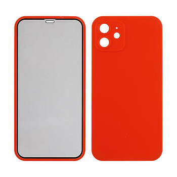 Чохол Epik Double Sided для iPhone 12 Червоний