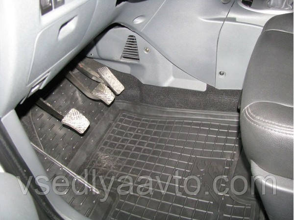 Водійський килимок у салон JAC J6 (AVTO-GUMM), фото 1