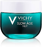 Vichy Slow Age (Віші Слов) Франція Нічна крем-маска для корекції ознак старіння шкіри Великий тер. придат 50мл