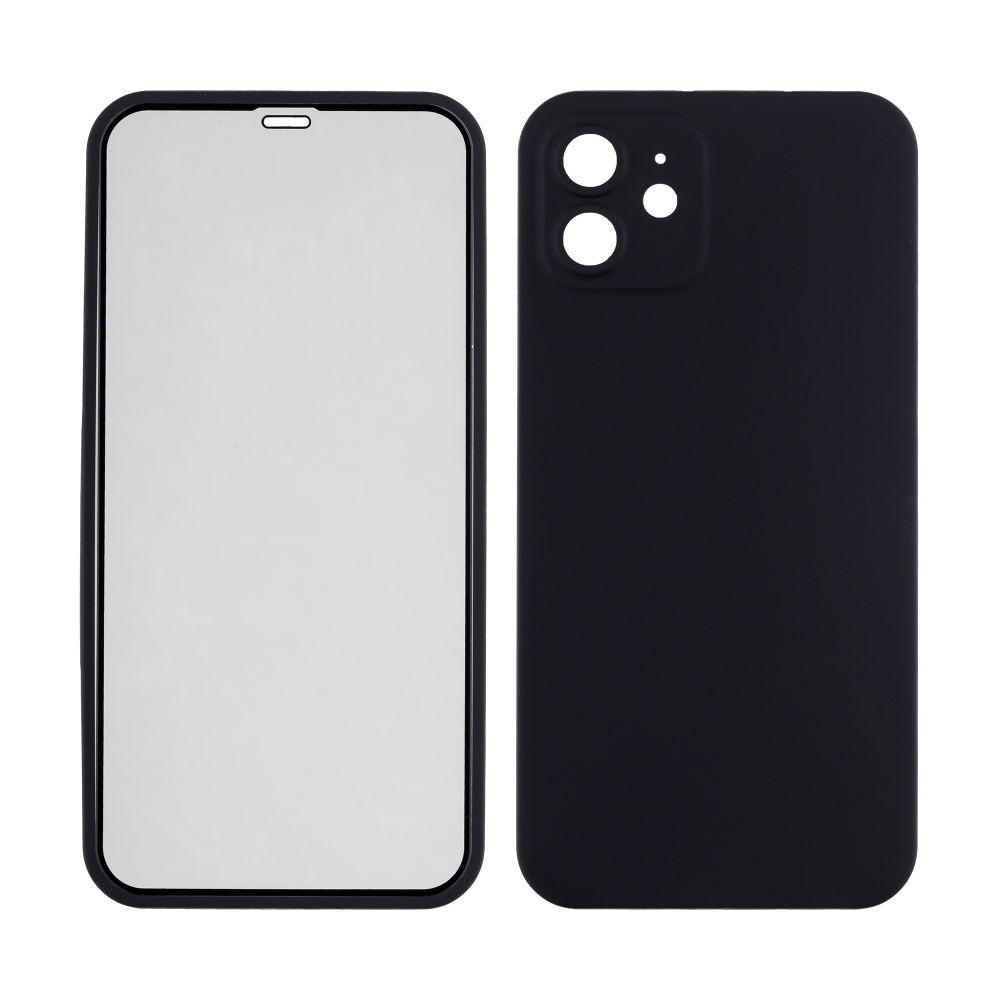 Чохол Epik Double Sided для iPhone 12 Чорний