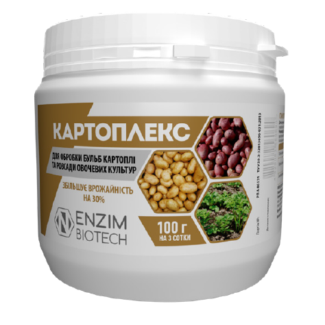 Стимулятор росту ENZIM Картоплекс 1 кг, фото 1