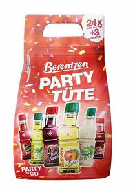 Алкогольний набір Berentzen Minis Party Tute 27×0,02L = 0.54L