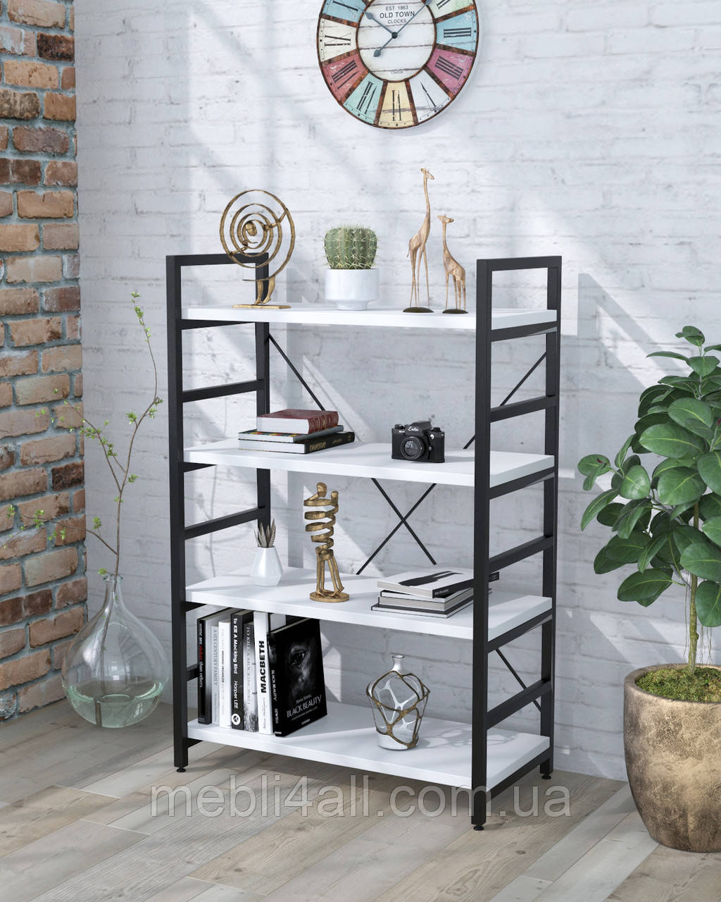 Стелаж офісний низький L-125, фото 1