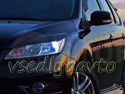 Реснички на фары Ford Focus 2 2008