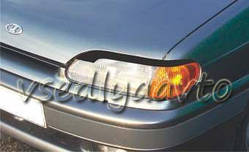 Вії на фари ВАЗ 2113, 2114, 2115