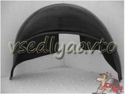 Подкрылки на Chery Jaggi
